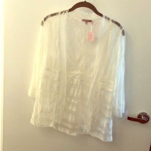 Calypso St. Barth Lace Malley Top